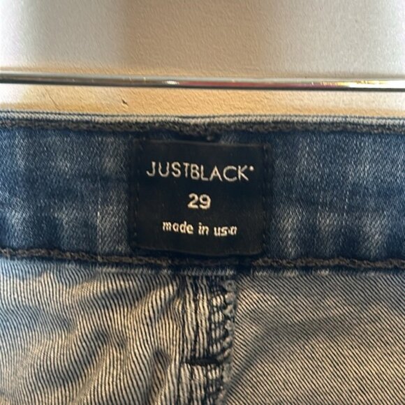 JB Just Black Womens Jeans Size 29 Medium Wash Denim Skinny - Picture 9 of 9